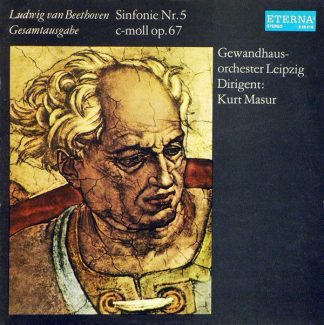 Eterna 8 26 418 - Ludwig van Beethoven, Gewandhausorchester Leip