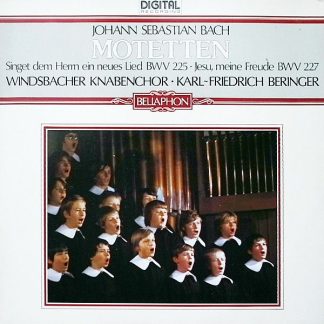 Bellaphon 680-01-005 - Johann Sebastian Bach, Windsbacher Knaben