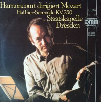 Eterna 725 003 - Nikolaus Harnoncourt, Wolfgang Amadeus Mozart,