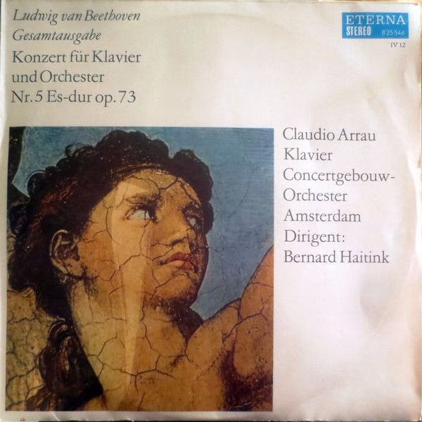 Eterna 8 25 546 - Ludwig van Beethoven, Claudio Arrau, Concertge