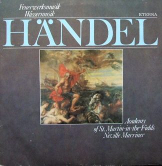 Eterna 8 27 705 - Georg Friedrich Händel, The Academy Of St. Mar