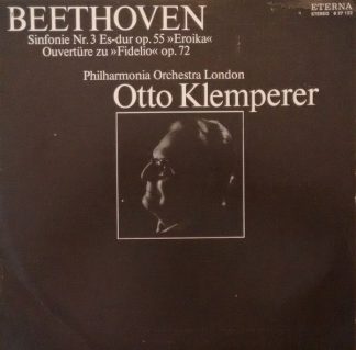Eterna 8 27 122 - Ludwig van Beethoven, Philharmonia Orchestra,