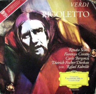 Deutsche Grammophon 136 280 SLPEM - Giuseppe Verdi, Renata Scott