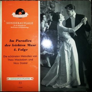 Polydor J 73 537 - Various - Im Paradies Der Leichten Muse - 4.