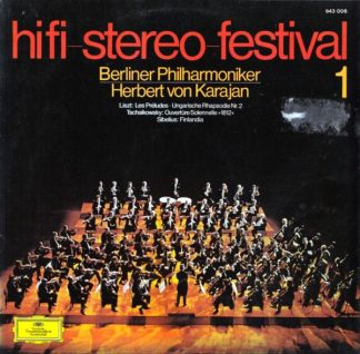 Deutsche Grammophon 643 006 - Berliner Philharmoniker, Herbert v