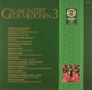Deutsche Grammophon 643 007 - Various - Galakonzert Für Millione