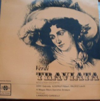 Qualiton LPX 11356 - Giuseppe Verdi, Gabriella Déry, Ilosfalvy R