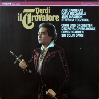 Eterna 7 29 283 - Giuseppe Verdi, José Carreras, Katia Ricciarel