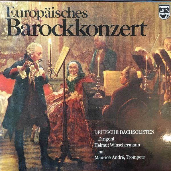Philips 6701 011 - Deutsche Bachsolisten, Helmut Winschermann, M
