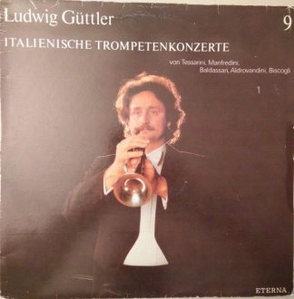 Eterna 8 27 766 - Ludwig Güttler - Italienische Trompetenkonzert