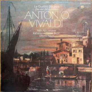Eterna 8 26 857 - Antonio Vivaldi, Félix Ayo, Kammerorchester Be