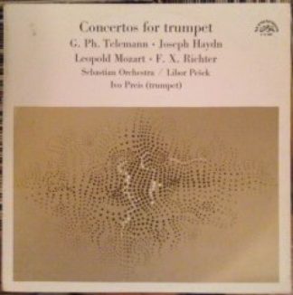 Supraphon 1 10 0483 - Georg Philipp Telemann, Joseph Haydn, Leop