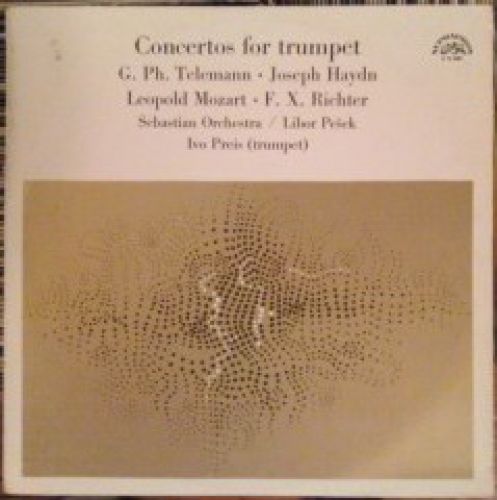 Supraphon 1 10 0483 - Georg Philipp Telemann, Joseph Haydn, Leop