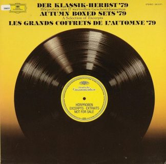 Deutsche Grammophon 2810 071 - Various - Der Klassik-Herbst '79