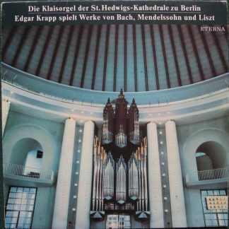 Eterna 8 27 476 - Johann Sebastian Bach, Felix Mendelssohn-Barth