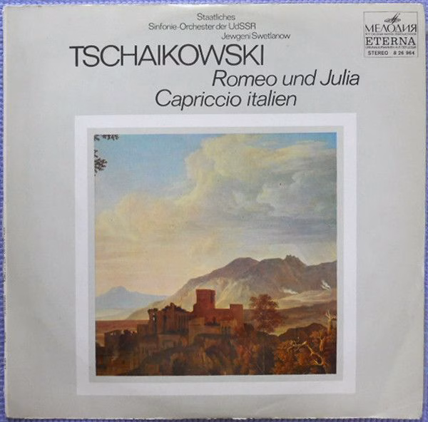 Melodia Eterna 8 26 964 - Pyotr Ilyich Tchaikovsky, Evgeni Svetl