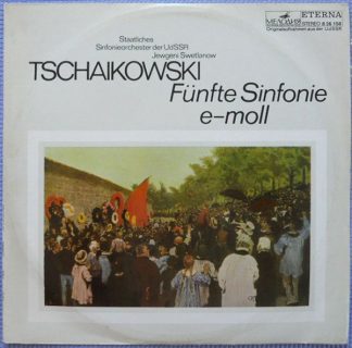 Melodia Eterna 8 26 158 - Pyotr Ilyich Tchaikovsky, Russian Stat