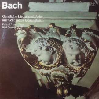 Eterna 8 27 294 - Johann Sebastian Bach, Peter Schreier, Karl Ri