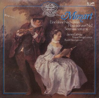 Eurodisc 30 257 0 - Wolfgang Amadeus Mozart, James Galway, Festi