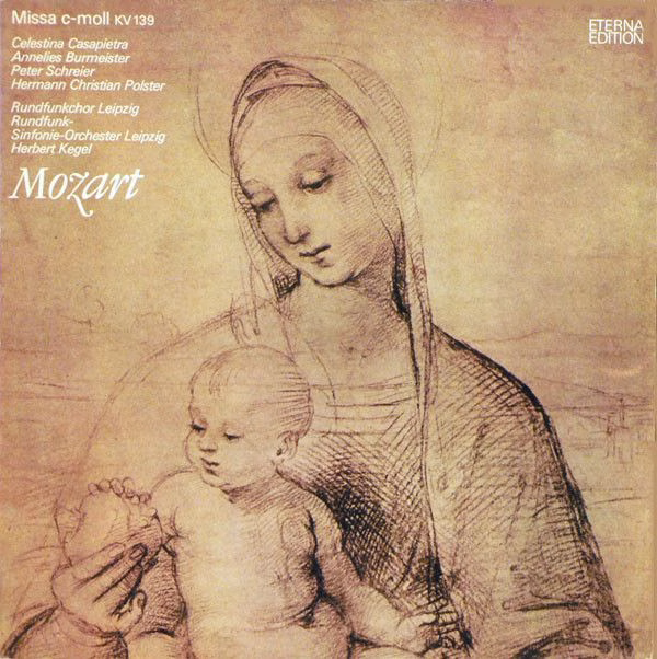 Eterna 8 26 579 - Wolfgang Amadeus Mozart, Rundfunk-Sinfonie-Orc