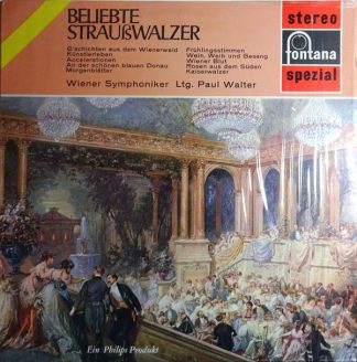 Fontana 700 133 WGY - Johann Strauss Jr., Wiener Symphoniker, Pa