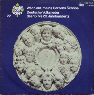 Eterna 8 35 029 - Jugendchor Berlin - Wach Auf, Meins Herzens Sc