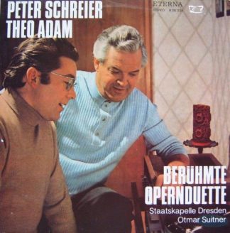 Eterna 8 26 334 - Peter Schreier, Theo Adam, Staatskapelle Dresd