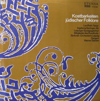 Eterna 8 25 954 - Leo Roth, Ingeborg Springer, Der Leipziger Syn