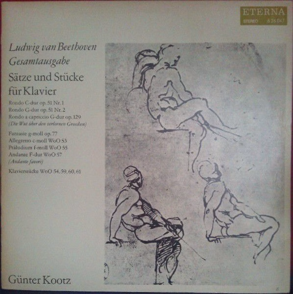 Eterna 8 26 047 - Ludwig van Beethoven, Günter Kootz - Sätze Und