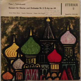Eterna 8 20 334 - Pyotr Ilyich Tchaikovsky - Konzert Für Klavier