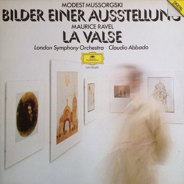 Eterna 7 29 070 - Modest Mussorgsky, Maurice Ravel, London Symph