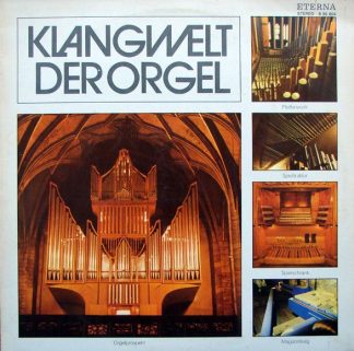 Eterna 8 26 804 - Günter Metz - Klangwelt Der Orgel