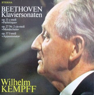 Eterna 8 26 664 - Ludwig van Beethoven, Wilhelm Kempff - Klavier
