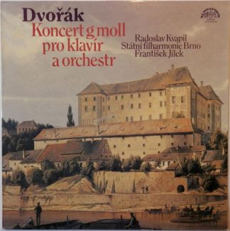 Supraphon 1110 2373 - Antonín Dvořák, Radoslav Kvapil, Brno Stat
