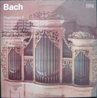 Eterna 8 25 759 - Johann Sebastian Bach, Christoph Albrecht - Or