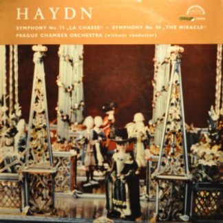 Supraphon SUA 10446 - Prague Chamber Orchestra, Joseph Haydn - H
