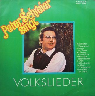 Eterna 8 26 549 - Peter Schreier - Peter Schreier Singt Volkslie