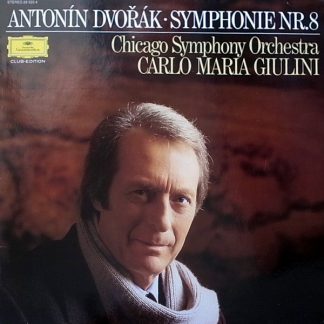 Deutsche Grammophon 29 520 4 - Antonín Dvořák, Chicago Symphony