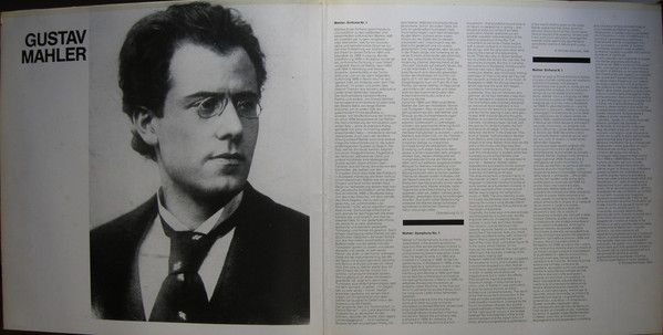 His Master's Voice 1C 067 27 0007 1 - Gustav Mahler, Riccardo Mu - Image 3