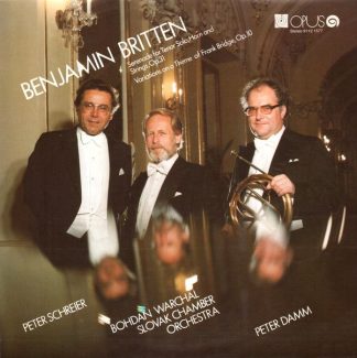 Opus 9112 1577 - Benjamin Britten, Peter Schreier, Bohdan Warcha