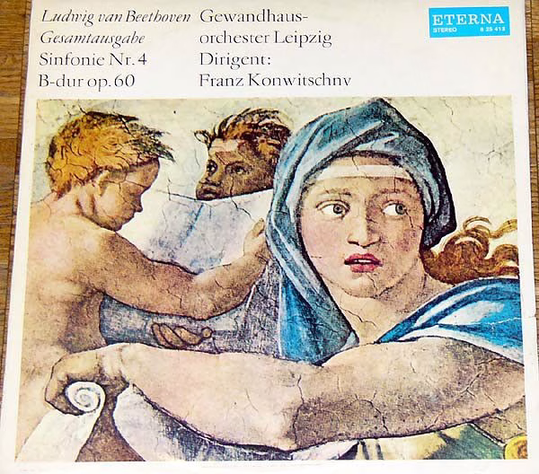 Eterna 8 25 413 - Ludwig van Beethoven, Gewandhausorchester Leip