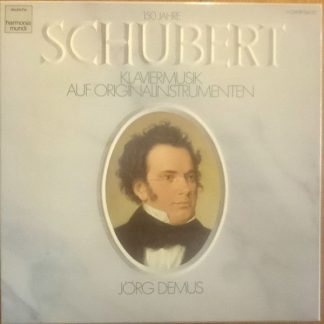 Deutsche Harmonia Mundi 1C 149-53 040/42 - Franz Schubert, Jörg