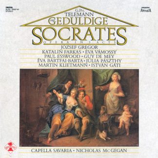 Hungaroton Antiqua SLPD 12957-61 - Georg Philipp Telemann - Der