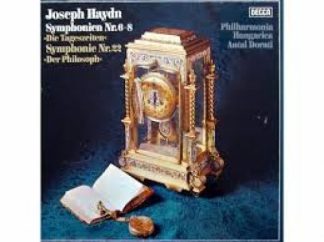 DECCA 6.35464 - Joseph Haydn, Philharmonia Hungarica, Antal Dora