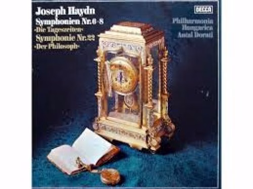 DECCA 6.35464 - Joseph Haydn, Philharmonia Hungarica, Antal Dora