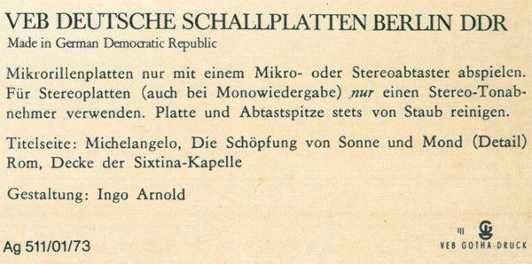 Eterna 8 25 558-559 - Ludwig Van Beethoven - Missa Solemnis D-Du - Image 9