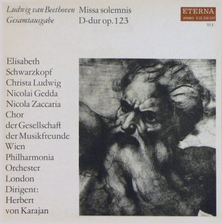 Eterna 8 25 558-559 - Ludwig Van Beethoven - Missa Solemnis D-Du