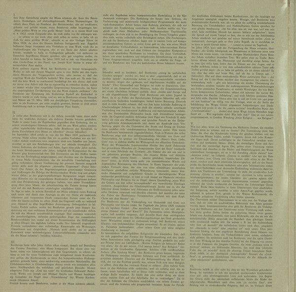 Eterna 8 25 558-559 - Ludwig Van Beethoven - Missa Solemnis D-Du - Image 2