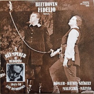 Hungaroton LPX 12428-29 - Ludwig van Beethoven, Otto Klemperer,