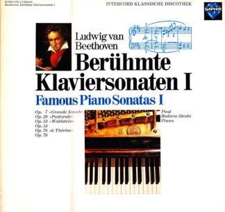 Saphir 25 760-0 SX/1-2 - Ludwig van Beethoven, Paul Badura-Skoda